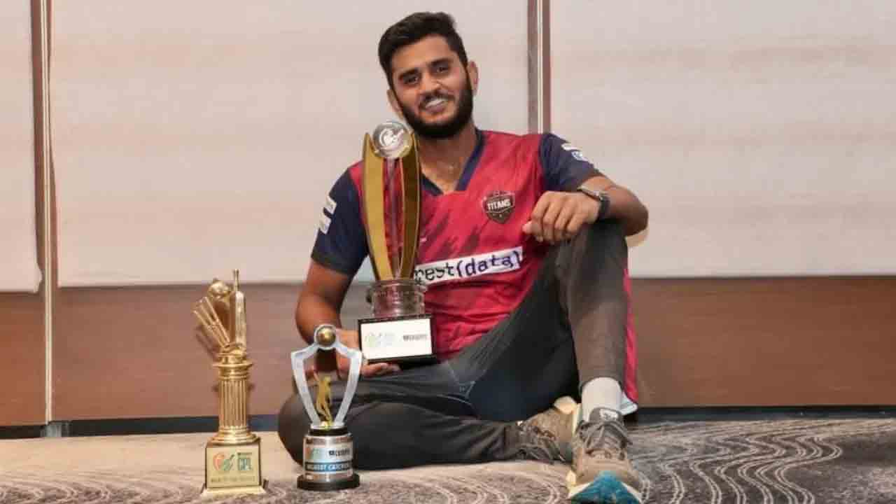 Urvil Patel: సయ్యద్ ముస్తాక్ అలీ ట్రోఫీలో ఉర్విల్ ఊచకోత..