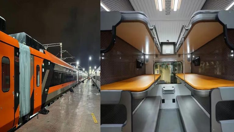 Vande Bharat Sleeper: ట్రయల్ రన్‌కు సిద్ధమైన వందే భారత్ స్లీపర్.. ప్రయాణికులకు పండగే..!