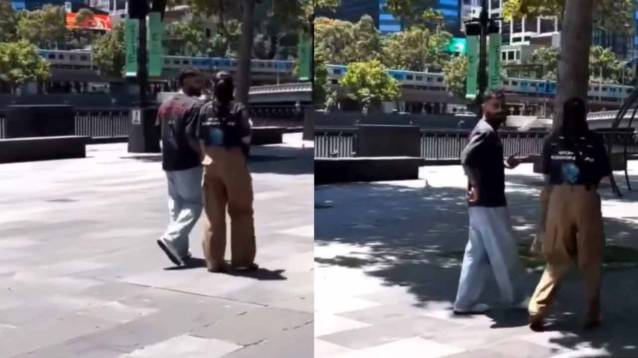 IND vs AUS: మెల్‌బోర్న్ వీధుల్లో అనుష్కతో కలిసి సరదాగా గడిపిన కోహ్లీ.. (వీడియో)