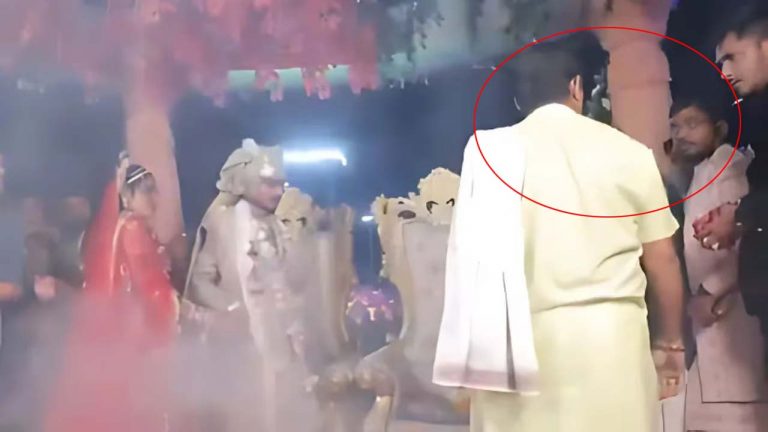 Wedding: పెళ్లిలో బంధువులు అత్యుత్సాహం.. కోపంతో పూజారి ఏం చేశాడంటే..! వీడియో వైరల్