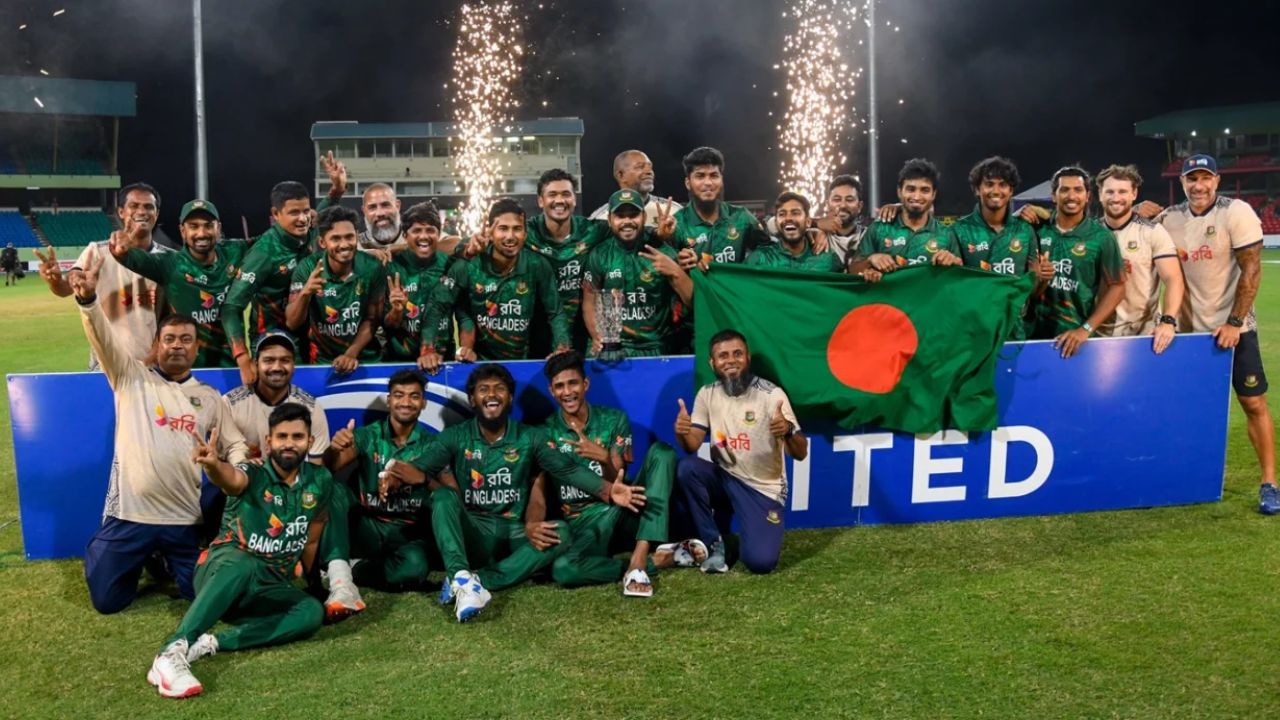 West Indies vs Bangladesh: సొంతగడ్డలో వెస్టిండీస్‌కు ఘోర అవమానం.. బంగ్లాదేశ్ చేతిలో క్లీన్ స్వీప్