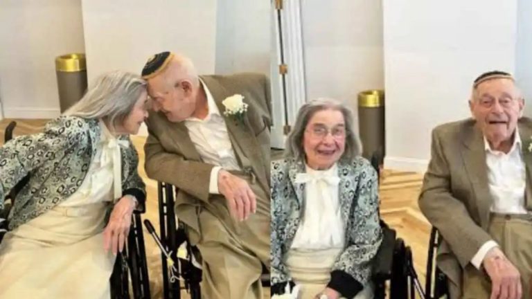 World Oldest Married Couple: 100 ఏళ్ల పెళ్లికొడుకు.. 102 ఏళ్ల పెళ్లి కూతురు.. పదేళ్ల నుంచి రిలేషన్షిప్‌లో