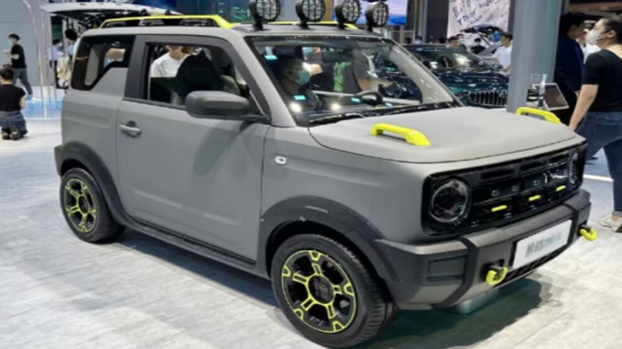 Xiaoma Electric Car : కేవలం రూ. 3.47 లక్షలకే ఎలక్ట్రిక్ కారు.. సింగిల్ ఛార్జ్‌తో 1200కి.మీ!