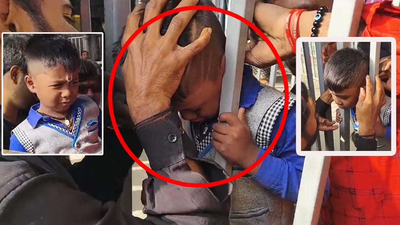 Yadagirigutta: గ్రిల్స్ మధ్యలో ఇరుక్కున్న బాలుడి తల.. తరువాత ఏం జరిగిందంటే..