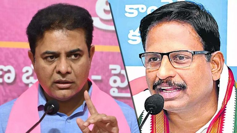 Yennam Srinivas Reddy: అయ్యా కేటీఆర్.. విగ్రహాన్ని టచ్ చేసే అవకాశం ఇవ్వరు.. ఎమ్మెల్యే ఫైర్‌