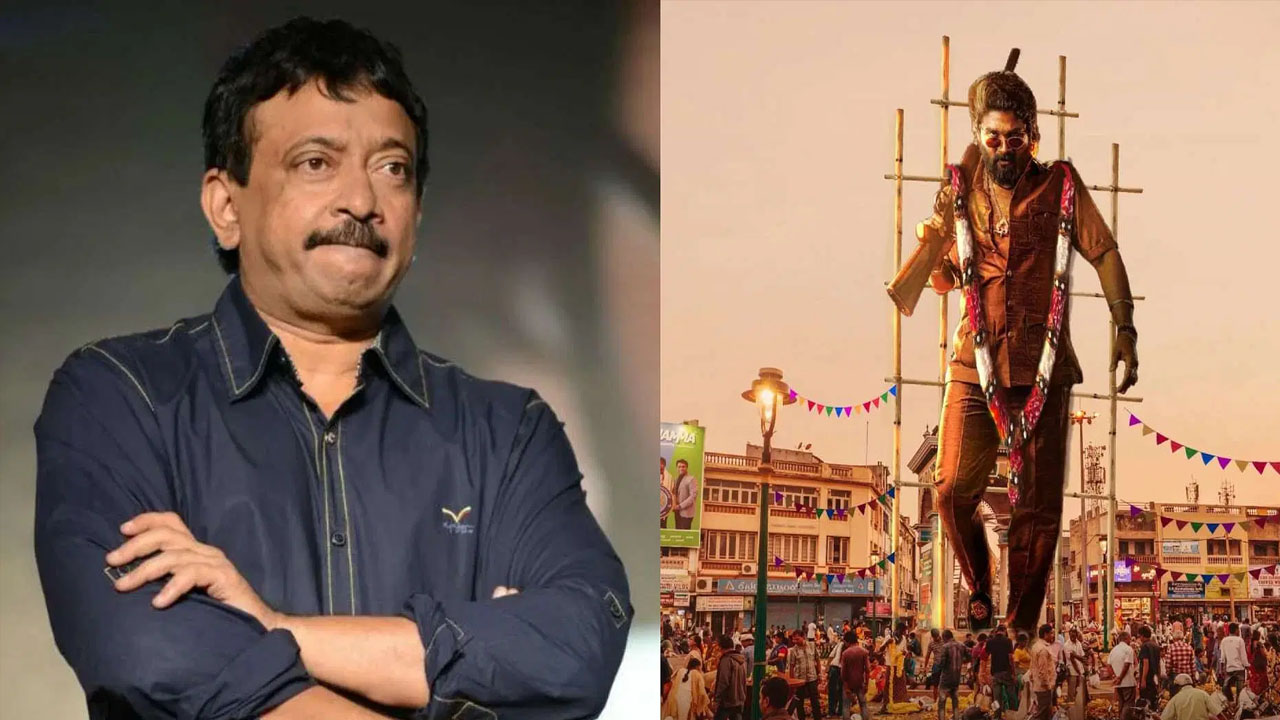 Allu Arjun: అల్లు అర్జున్ అరెస్టుపై వర్మ సంచలనం..దేవుళ్ళని  అరెస్ట్  చేస్తారా ?