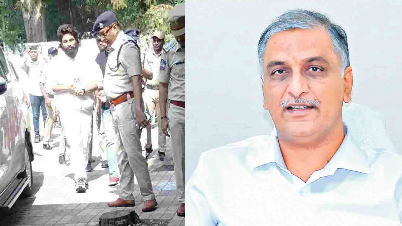 Harish Rao : దీనికి అసలు కారకులు  రాష్ట్ర పాలకులే…!