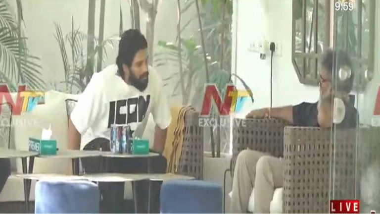 Allu Arjun: అల్లు అర్జున్ ఇంటికి సుకుమార్, మైత్రీ నిర్మాతలు