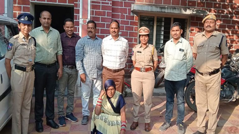 Lady Don : లేడీ డాన్‌ అంగూర్‌ బాయి అరెస్ట్‌