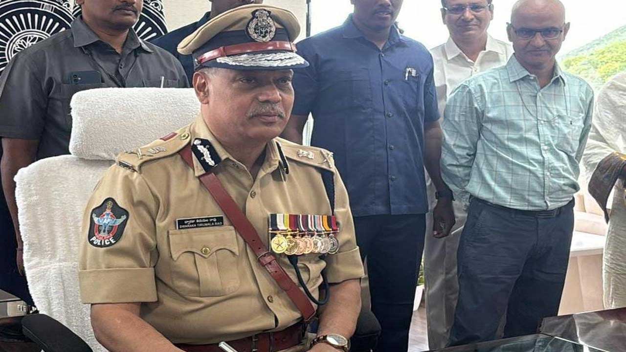 AP DGP: మన దేశంలో డిజిటల్ అరెస్ట్ అనేదే లేదు..