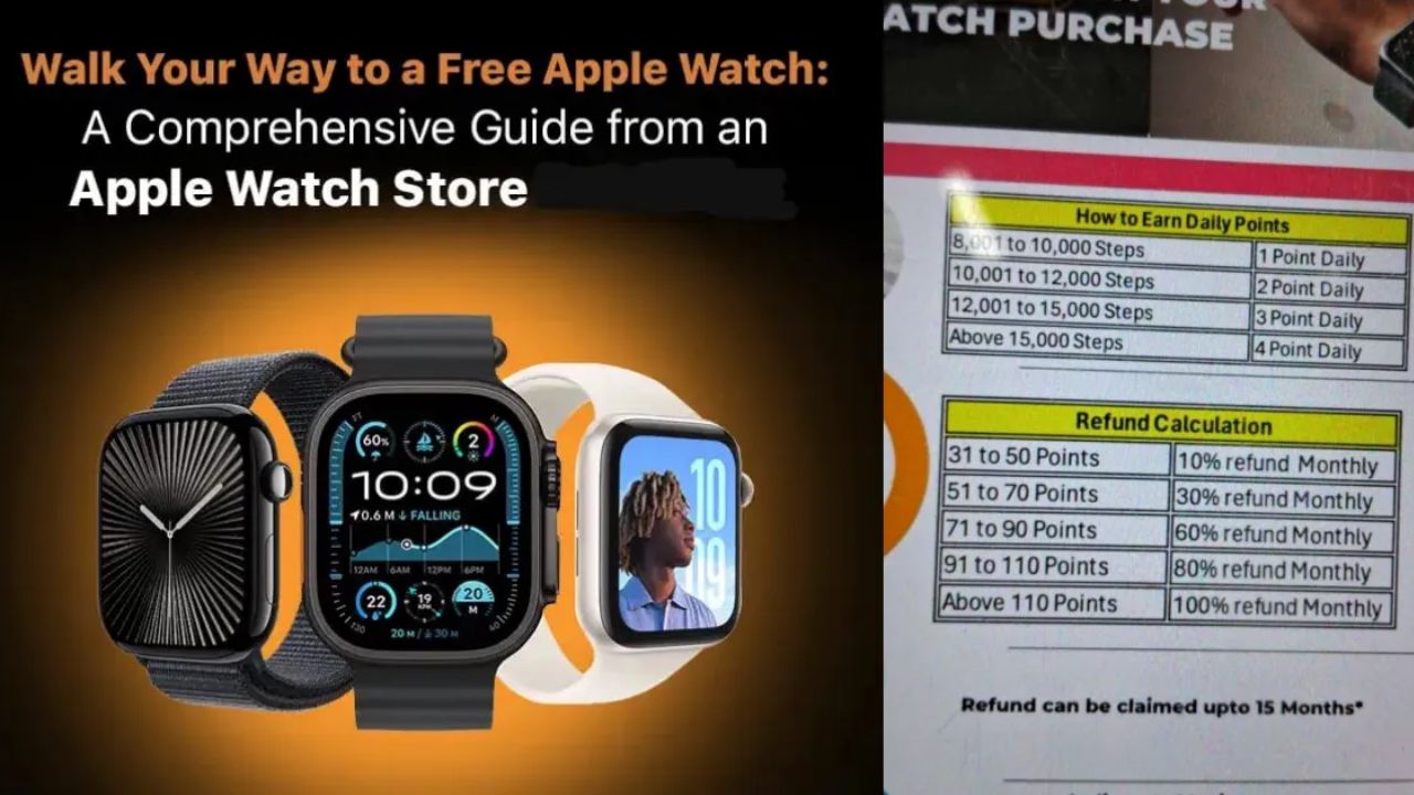 Apple Watch Free: ఇలా చేస్తే ఆపిల్ వాచ్ ఫ్రీ.. రెడీనా?