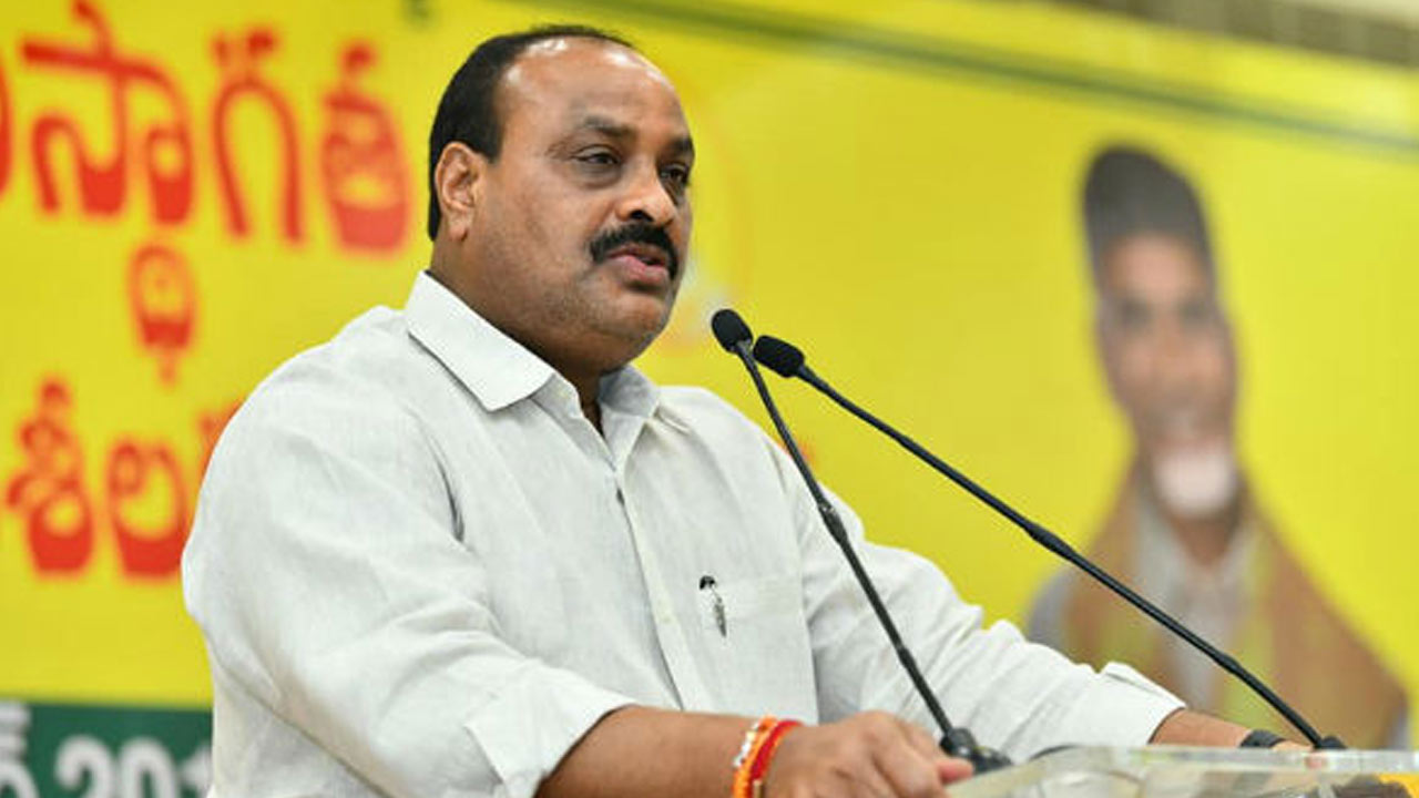Atchannaidu: అన్ని శాఖల్లో సమీక్ష నిర్వహించాం.. నిధులు లేవు..