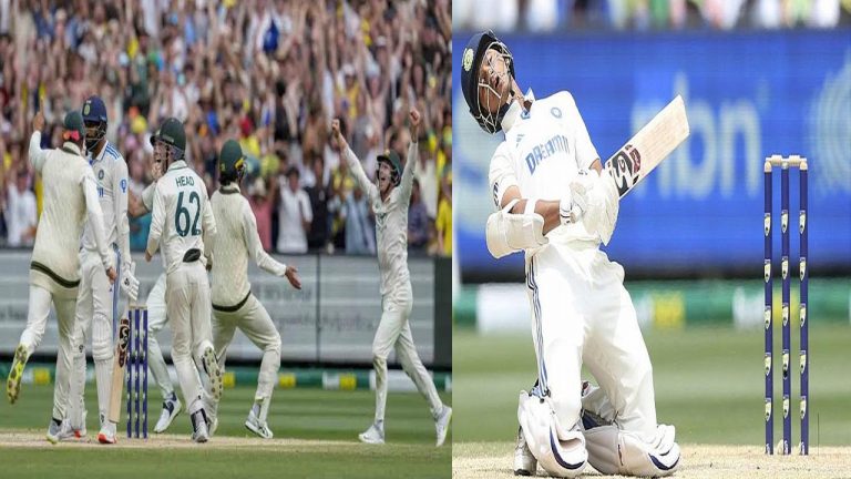 INDvsAUS Test: మెల్‌బోర్న్‌ టెస్టులో ఆస్ట్రేలియా ఘన విజయం.. 155 పరుగులకు భారత్‌ ఆలౌట్