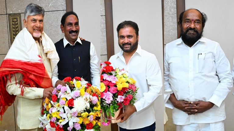 CM Chandrababu: సీఎం చంద్రబాబుతో రాజ్యసభ అభ్యర్థుల భేటీ