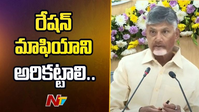 CM Chandrababu: పీడీఎస్ అక్రమ రవాణాపై ప్రభుత్వం సీరియస్.. సీఎం కీలక ఆదేశాలు