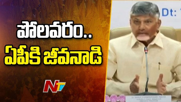 CM Chandrababu: పోలవరంపై సీఎం చంద్రబాబు సంచలన వ్యాఖ్యలు..