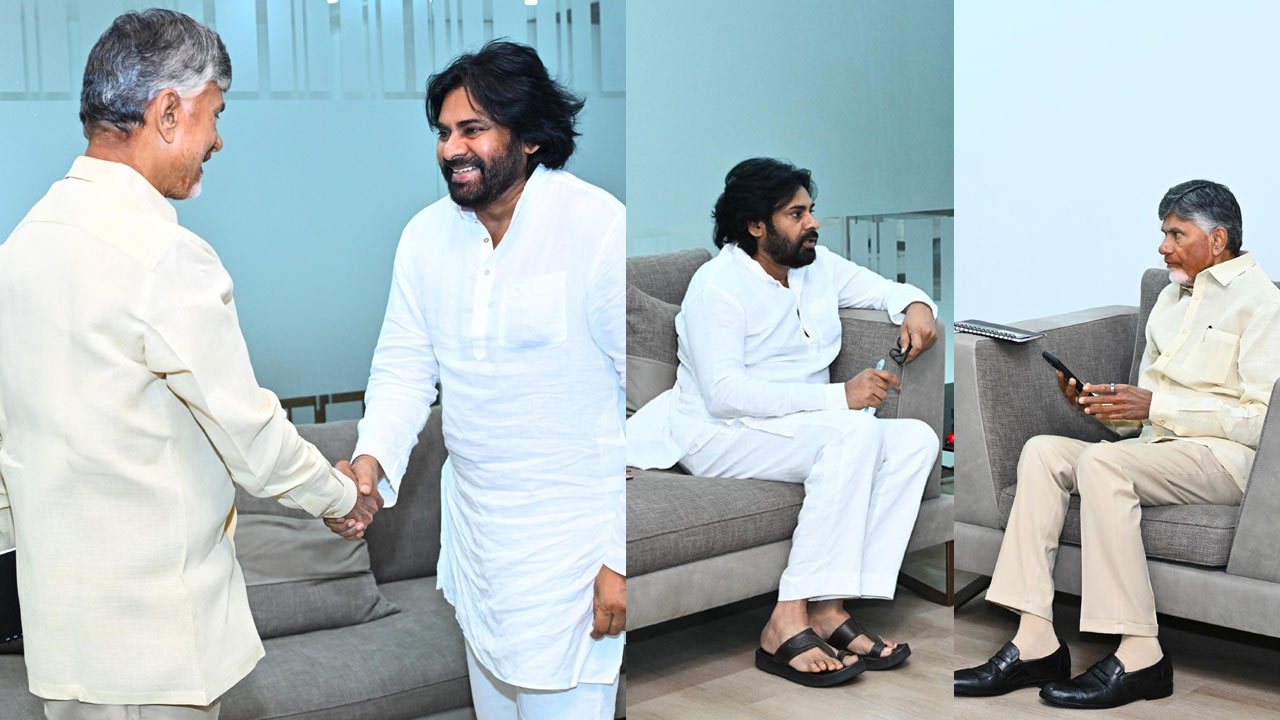 Deputy CM and CM Meeting: సీఎం, డిప్యూటీ సీఎం భేటీ.. 2 గంటల పాటు కీలక చర్చలు