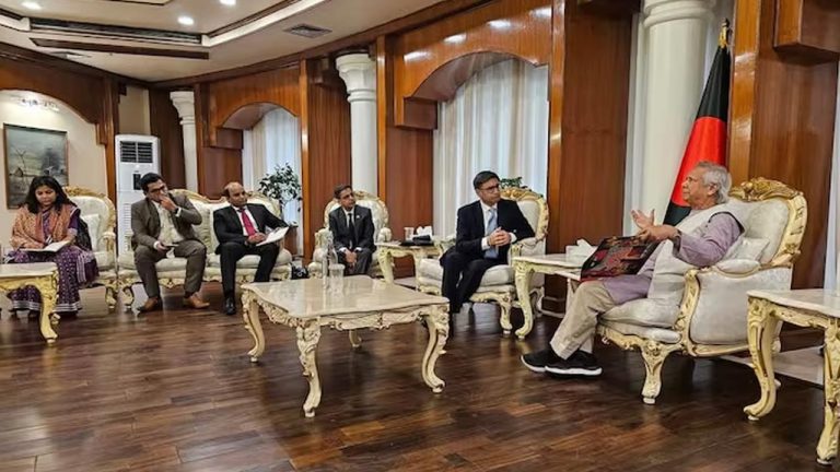 India- Bangladesh: భారత్⁬తో సంబంధాలు బలంగానే ఉన్నాయి.. హసీనా వ్యాఖ్యలపై యూనస్ ఆందోళన