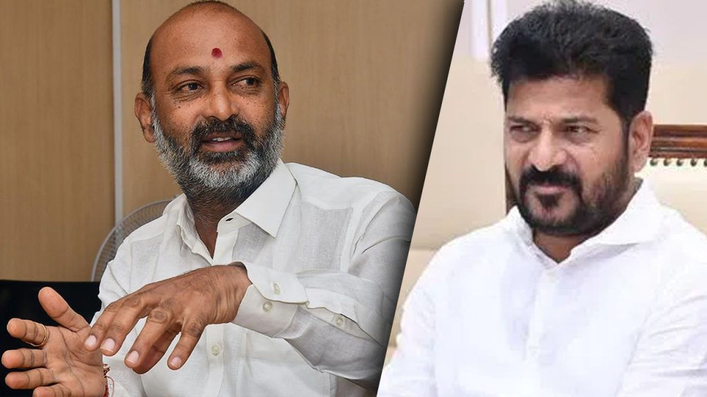 Bandi Snajay Revanth Reddy