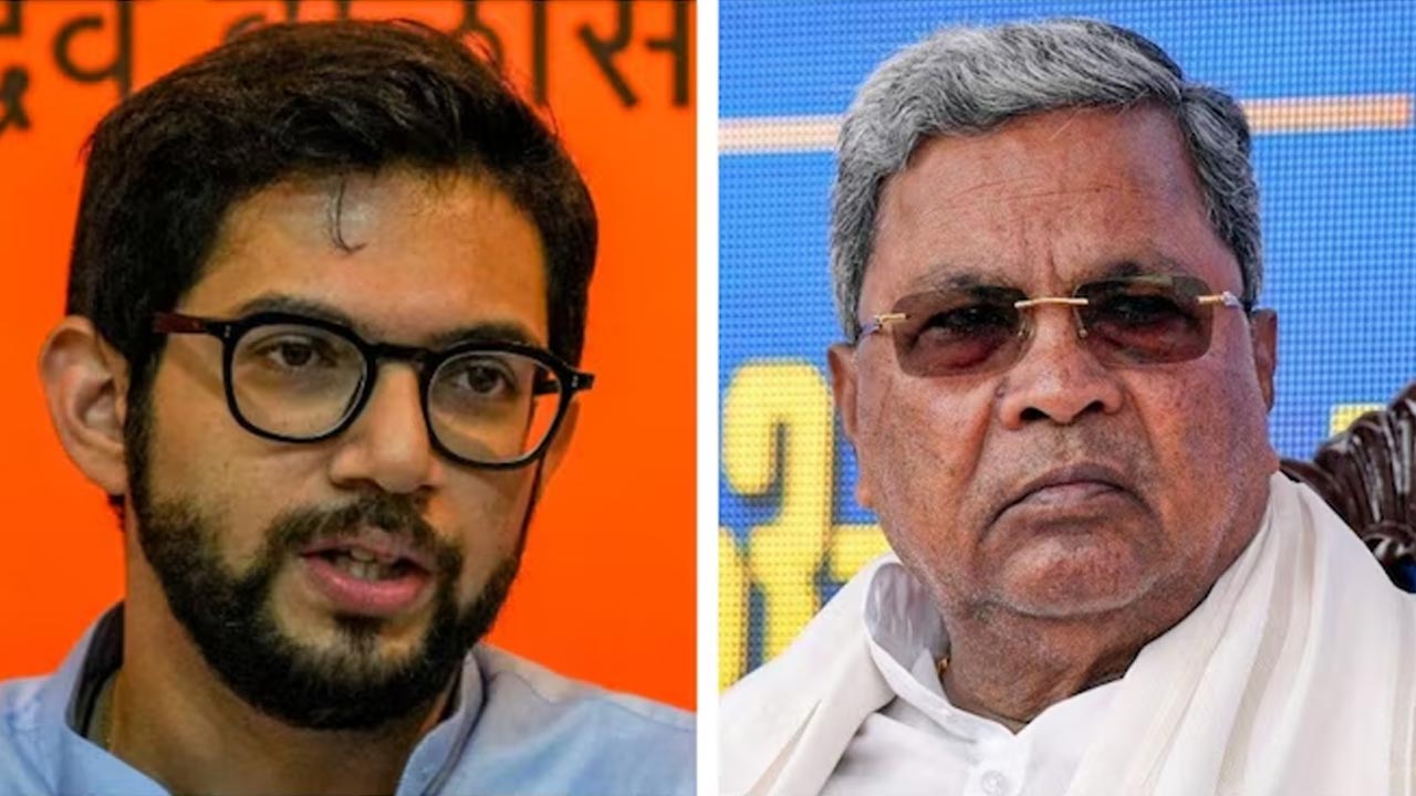 Belagavi: బెళగావిపై రెండు రాష్ట్రాలు మళ్లీ ఘర్షణ.. ఆదిత్య ఠాక్రే, సిద్ధరామయ్య మధ్య మాటల యుద్ధం!