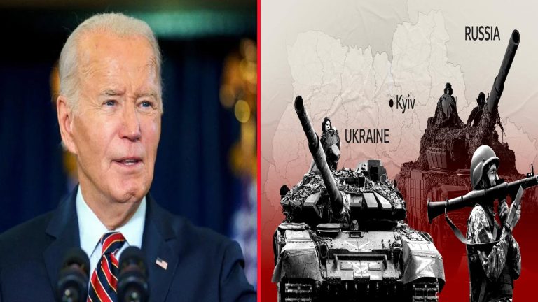 Joe Biden: జో బైడెన్ కీలక నిర్ణయం.. ఉక్రెయిన్‌కు మరిన్ని ఆయుధాలు అందిస్తామని వెల్లడి..