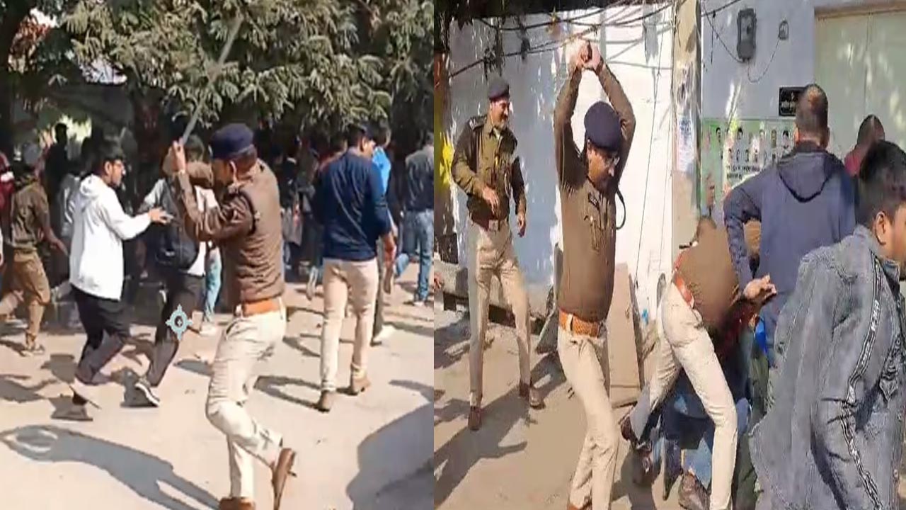 Bihar: బీహార్‌లో ఆందోళనకు దిగిన పోటీ పరీక్షల అభ్యర్థులు.. పోలీసుల లాఠీఛార్జ్!