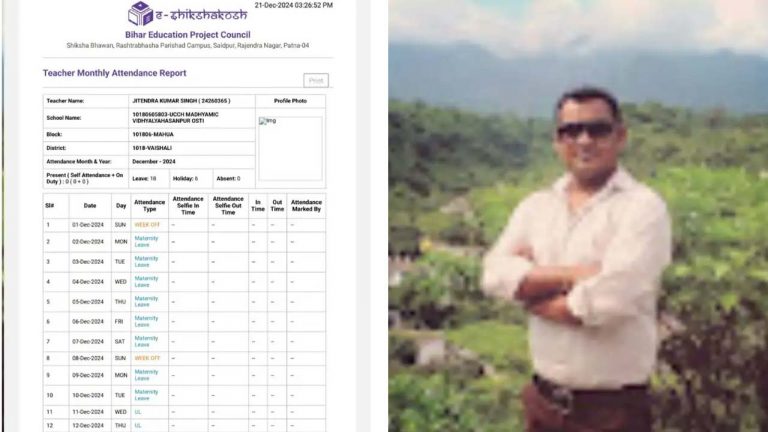 Bihar: మగ టీచర్‌కు మెటర్నిటీ లీవ్ మంజూరు.. నెటిజన్లు వ్యంగ్యాస్త్రాలు