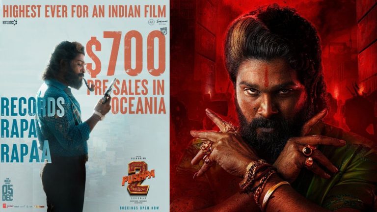 Pushpa2 The Rule :జెట్ స్పీడ్ లో పుష్ప 2 ఓవర్సీస్ ప్రీ సేల్స్