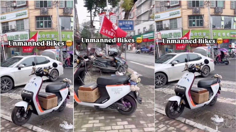 Scooty Running Without Rider: ఇదేందయ్యా ఇది.. మనిషి లేకుండానే స్కూటీ అలా వెళ్లిపోతోంది