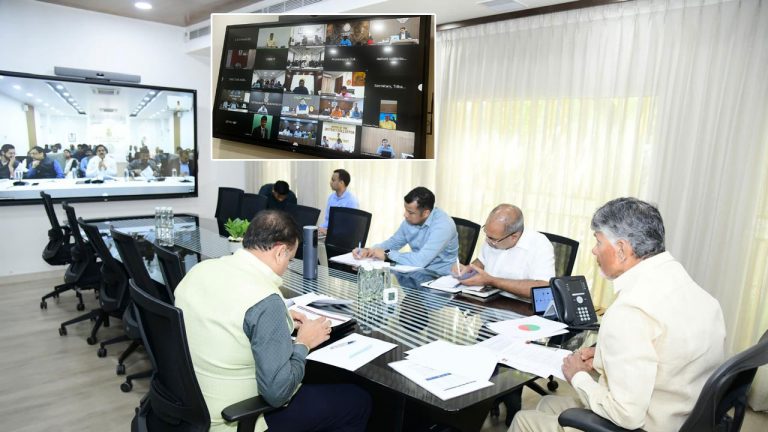 CM Chandrababu Naidu: పౌరసరఫరాల శాఖ ద్వారా ధాన్యం కొనుగోలు.. సీఎం సమీక్ష..