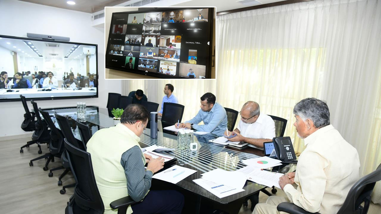 CM Chandrababu Naidu: పౌరసరఫరాల శాఖ ద్వారా ధాన్యం కొనుగోలు.. సీఎం సమీక్ష..