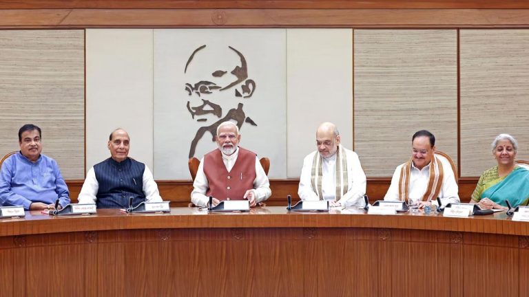 Union cabinate: నేడు కేంద్ర కేబినెట్ కీలక భేటీ.. పలు అంశాలపై చర్చ