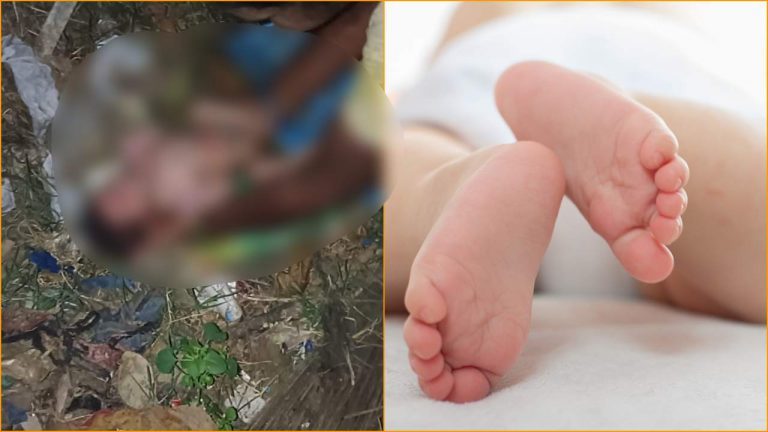 Vijayawada: బెజవాడలో అమానుషం..  అప్పుడే పుట్టిన పాపను చెత్త కుప్పలో వదిలేసిన తల్లి