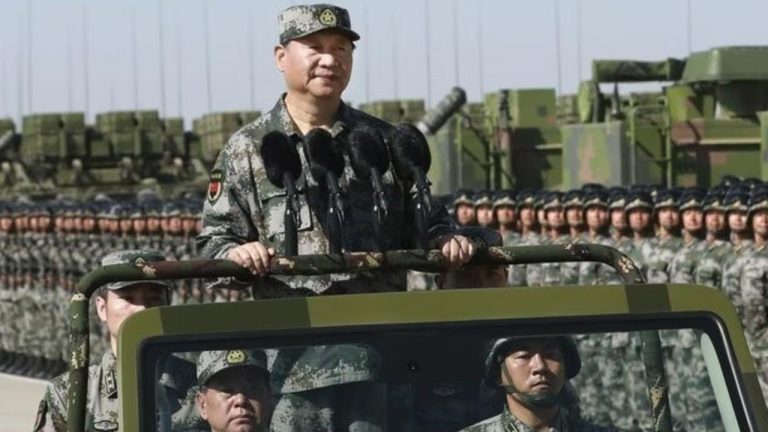 China: చైనాలో హఠాత్ పరిణామం.. ఆర్మీ జనరల్‌ను మార్చేసిన జిన్‌పింగ్‌..!