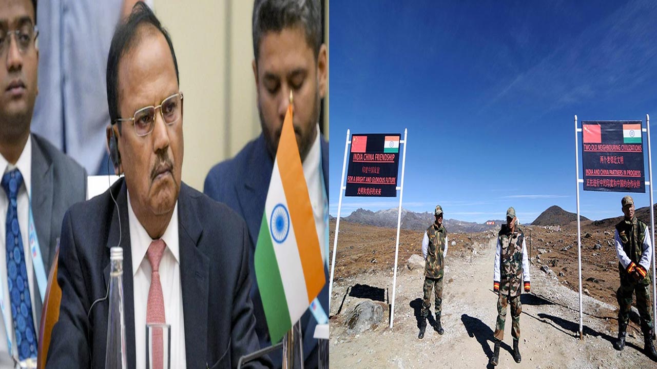 India-China: భారత్-చైనా సరిహద్దు వివాదానికి పరిష్కారం కోసం బీజింగ్⁭కు అజిత్ దోవల్..