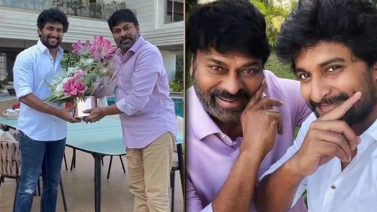 Chiranjeevi: చిరంజీవి హీరోగా నాని సినిమా.. డైరెక్టర్ ఎవరంటే?