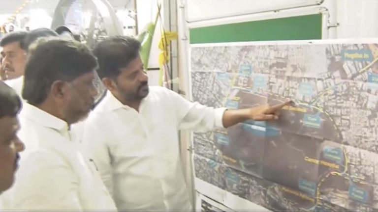 CM Revanth Reddy :  రూ.5827 కోట్ల అభివృద్ధి పనులను వర్చువల్‌గా ప్రారంభించిన సీఎం రేవంత్‌