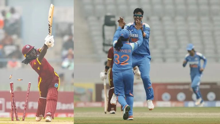 IND Women vs WI Women: దీప్తి శర్మ ఆల్‌రౌండర్ షో.. వెస్టిండీస్‌ను క్లీన్ స్వీప్ చేసిన టీమిండియా