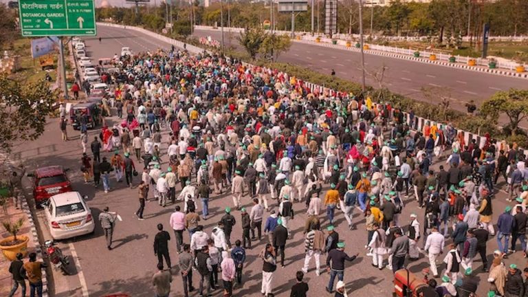 Delhi Chalo: నేడు పంజాబ్‌ రైతుల ఢిల్లీ మార్చ్‌.. పోలీసులు అలర్ట్