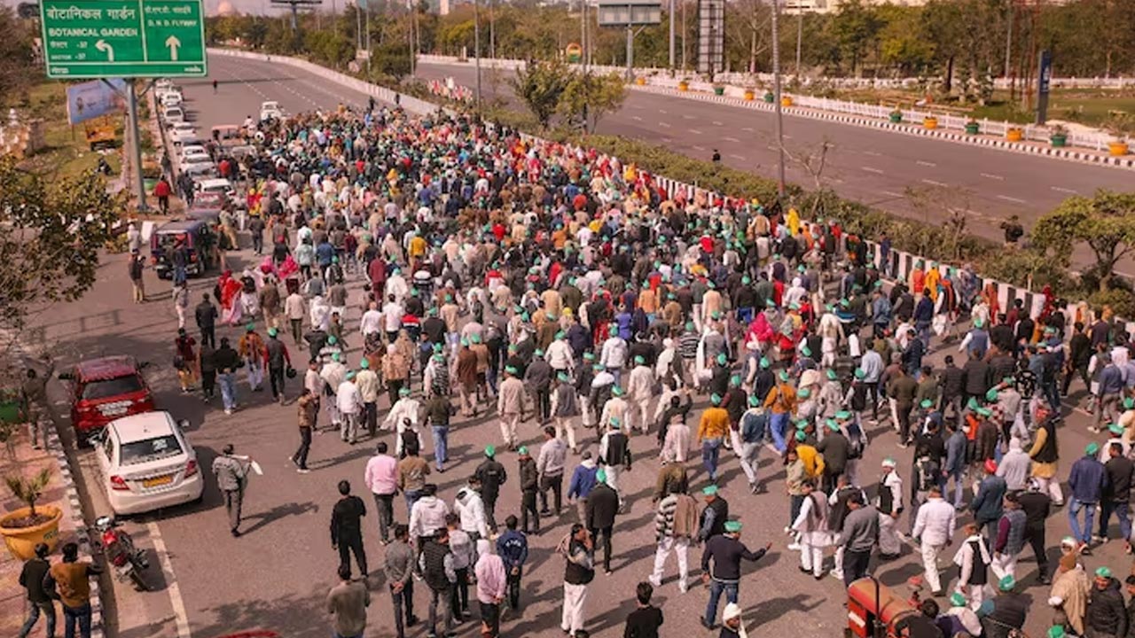 Delhi Chalo: నేడు పంజాబ్‌ రైతుల ఢిల్లీ మార్చ్‌.. పోలీసులు అలర్ట్