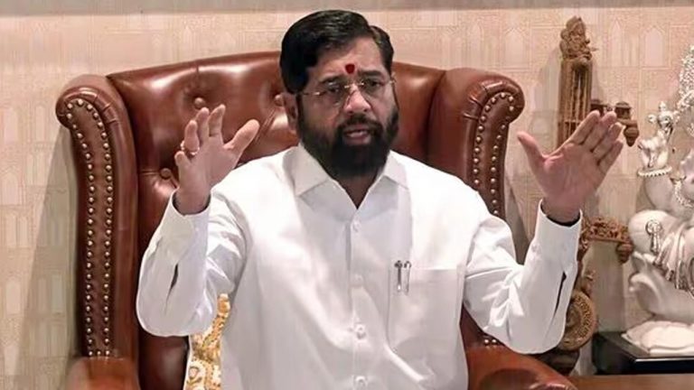 Eknath Shinde: హోం మంత్రి పదవి కావాలని ఏక్‌నాథ్‌ షిండే డిమాండ్..