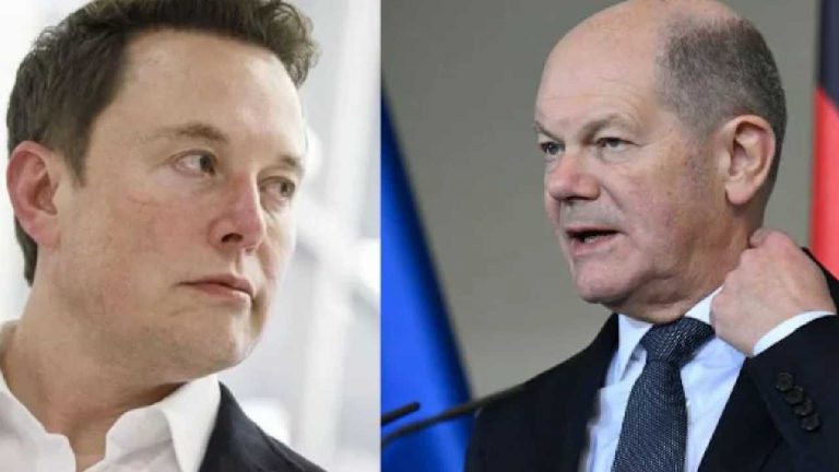 Elon Musk: ‘‘చేతకాని దద్దమ్మ’’..టెర్రర్ అటాక్‌పై జర్మనీ ఛాన్సలర్‌ని తిట్టిన మస్క్..