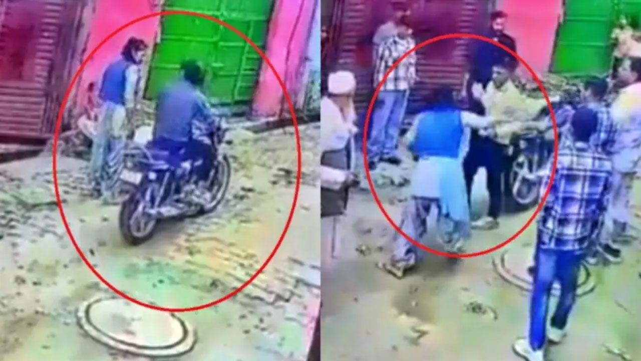 Attack on Constable: మహిళా కానిస్టేబుల్‌ను చితకబాదిన యువకుడు.. కింద పడేసి మరీ.. (వీడియో)