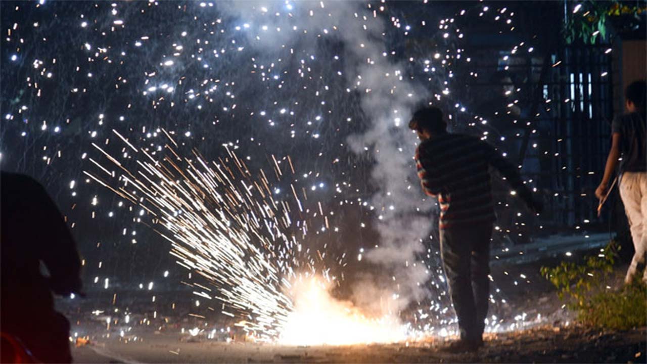 Delhi: దేశ రాజధానిలో ఏడాది పాటు బాణాసంచా కాల్చడం నిషేధం