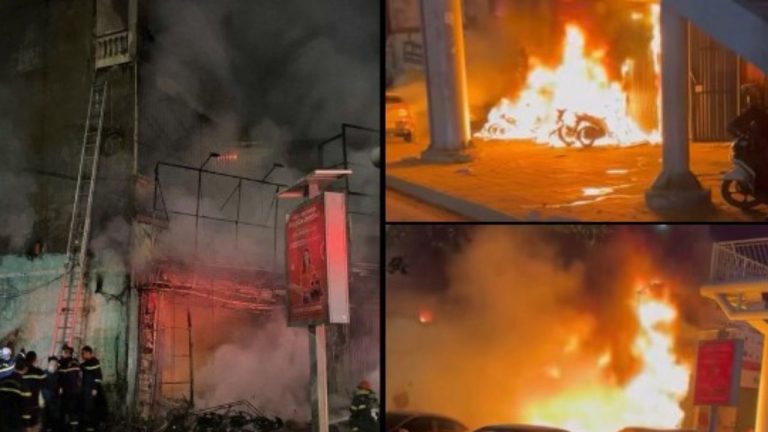 Vietnam Hanoi: కేఫ్‌లో గొడవ.. 11 మంది సజీవదహనం