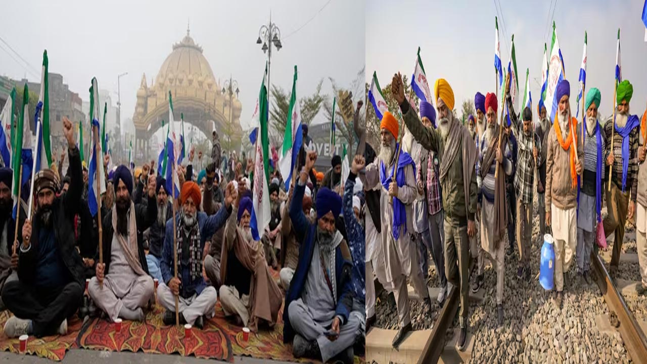 Punjab Bandh: పంజాబ్‌లో ఉద్రిక్తతలకు దారి తీసిన రైతుల బంద్.. 163 ట్రైన్స్ రద్దు..!