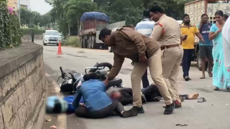 Hit and Run: గజ్వేల్‌లో హిట్ అండ్ రన్.. మృతులిద్దరు పోలీసులే..
