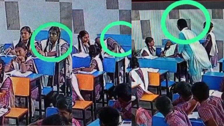 Heart Attack For Student: తరగతి గదిలోనే హార్ట్ ఎటాక్‌తో కుప్ప కూలిన బాలిక (వీడియో)