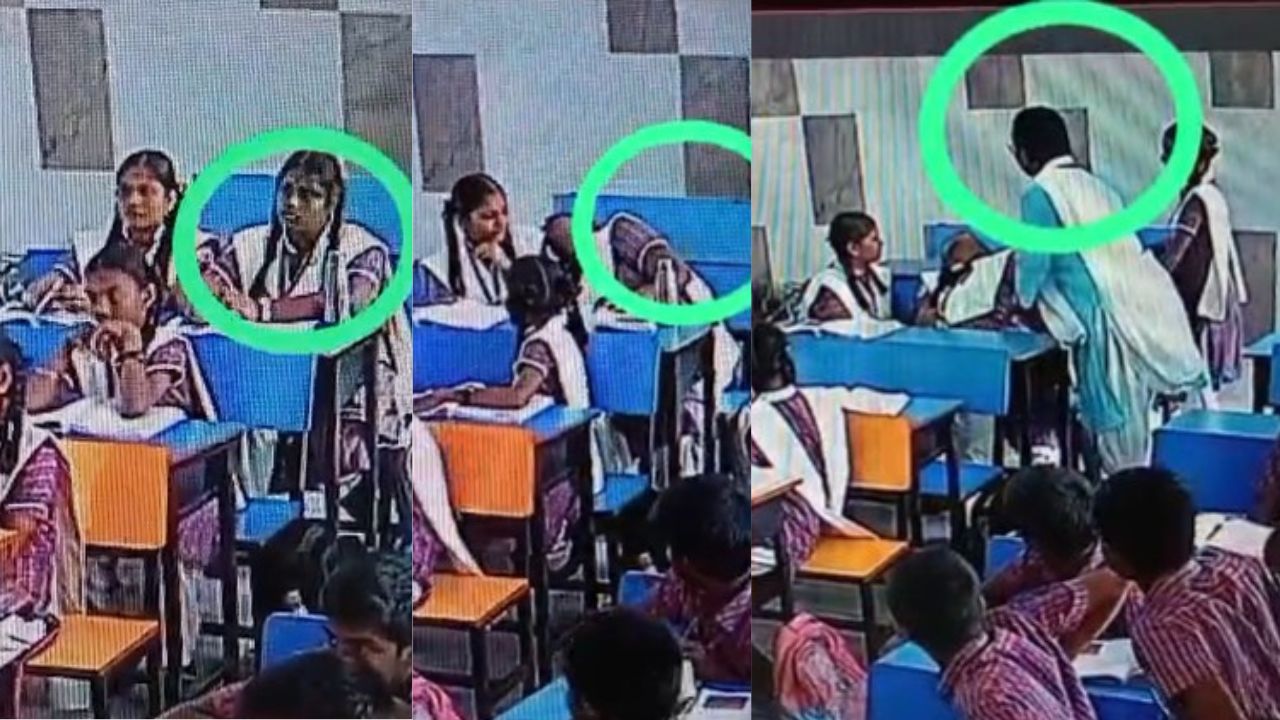 Heart Attack For Student: తరగతి గదిలోనే హార్ట్ ఎటాక్‌తో కుప్ప కూలిన బాలిక (వీడియో)