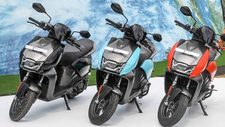 Hero Vida V2: ఒక్కసారి ఛార్జ్ చేస్తే 165 కి.మీ. మైలేజ్.. మార్కెట్లోకి వచ్చేసిన హీరో విడా వీ2